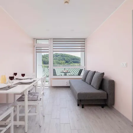 Apartment Wczasowa With Balcony Mountain View & Parking In By Renters Ustron