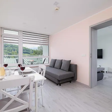 Wczasowa With Balcony Mountain View & Parking In By Renters Apartment *