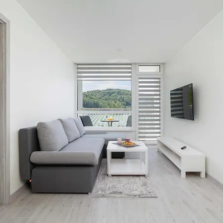 Wczasowa With Balcony Mountain View & Parking In By Renters *