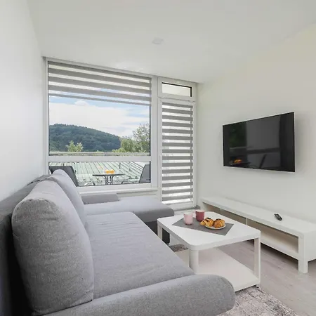 Wczasowa With Balcony Mountain View & Parking In By Renters * Ustron