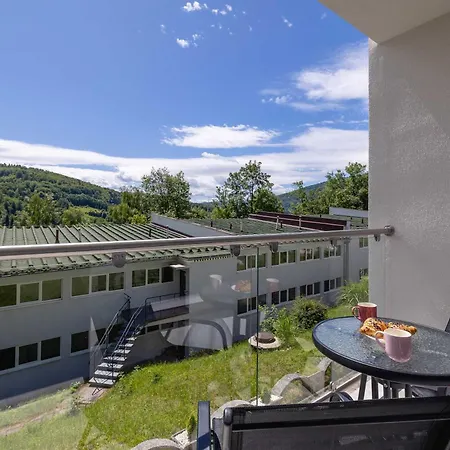 Apartment Wczasowa With Balcony Mountain View & Parking In By Renters *