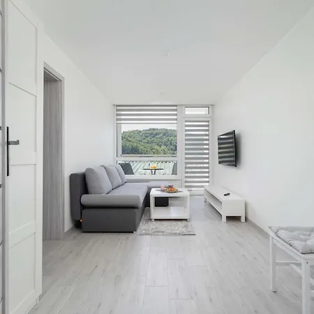 Apartment Wczasowa With Balcony Mountain View & Parking In By Renters Ustron