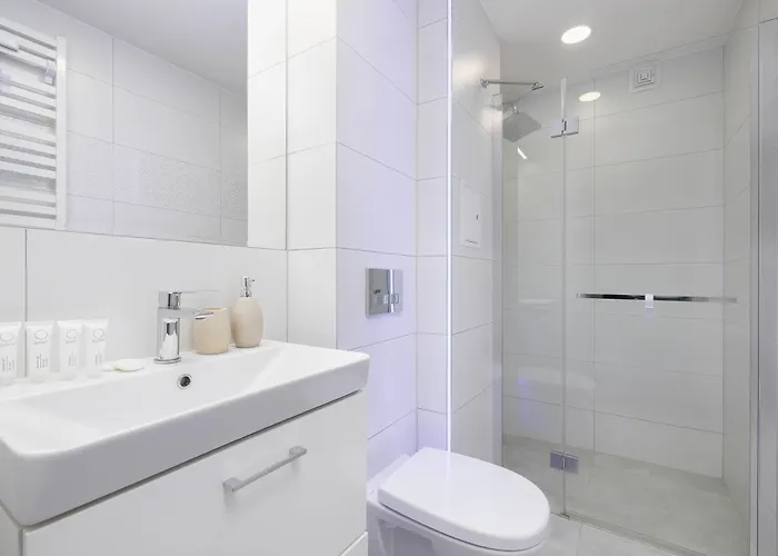 Apartment Wczasowa With Balcony Mountain View & Parking In By Renters *