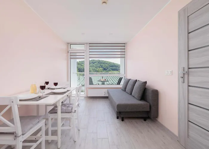 Apartment Wczasowa With Balcony Mountain View & Parking In By Renters Ustron