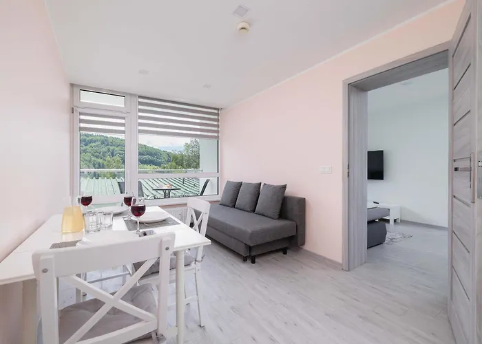 Wczasowa With Balcony Mountain View & Parking In By Renters Apartment *