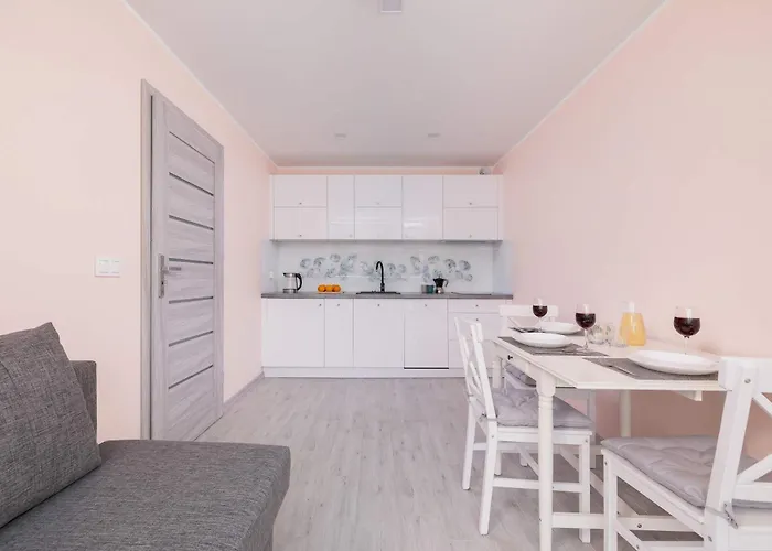 Apartment Wczasowa With Balcony Mountain View & Parking In By Renters *