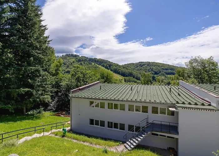 Apartment Wczasowa With Balcony Mountain View & Parking In By Renters *