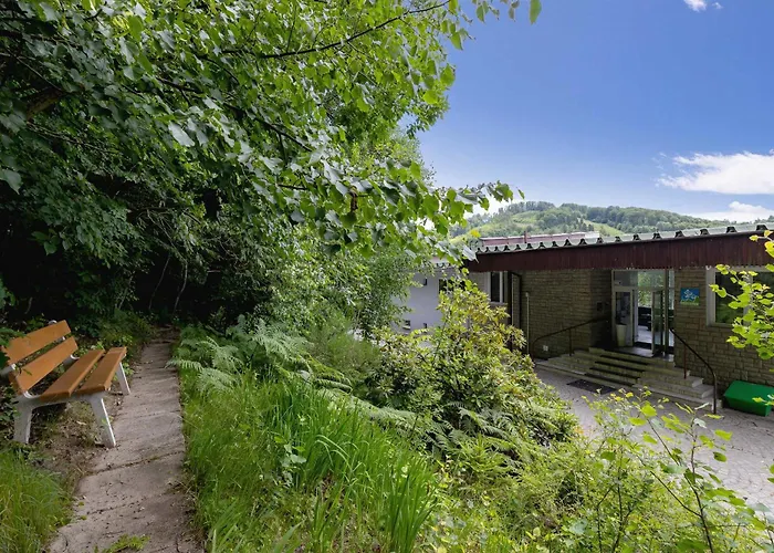 Wczasowa With Balcony Mountain View & Parking In By Renters Apartment Ustron