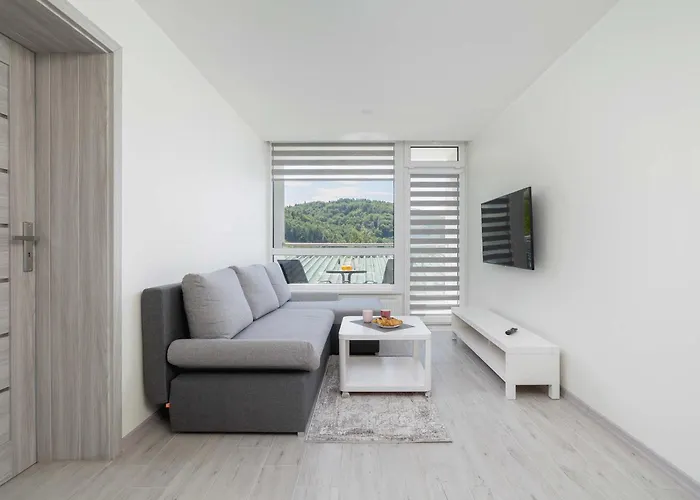 Wczasowa With Balcony Mountain View & Parking In By Renters *