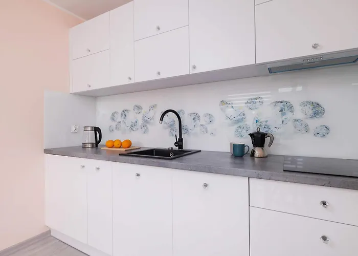 Apartment Wczasowa With Balcony Mountain View & Parking In By Renters