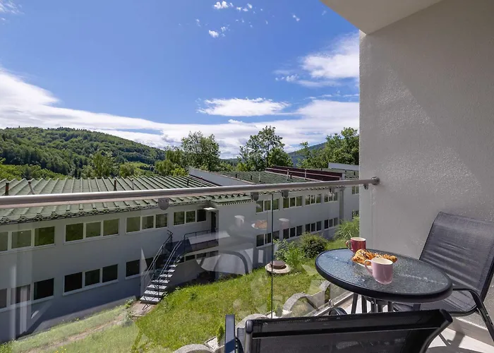 Apartment Wczasowa With Balcony Mountain View & Parking In By Renters *