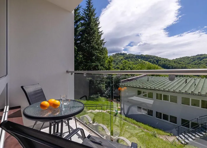 Apartment Wczasowa With Balcony Mountain View & Parking In By Renters *