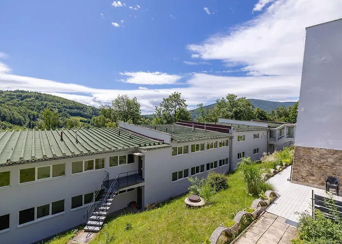 Wczasowa With Balcony Mountain View & Parking In By Renters Ustron