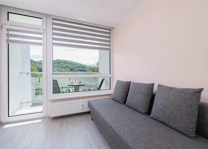 Wczasowa With Balcony Mountain View & Parking In By Renters